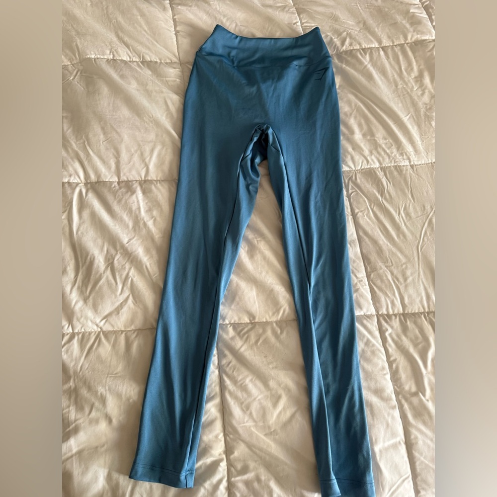 Gymshark women’s Teal Leggings